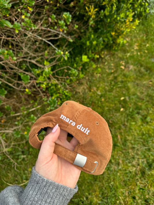 Ceart go Leor | Alright, Okay - Corduroy Dad Cap