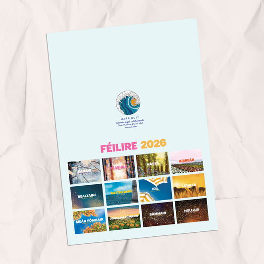 Féilire 2026 - Art Calendar as Gaeilge