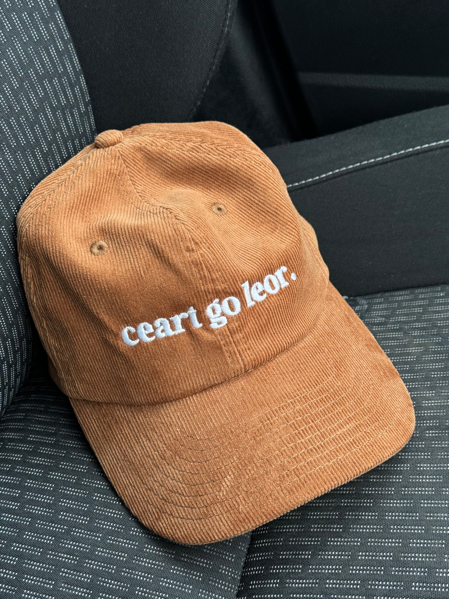 Ceart go Leor | Alright, Okay - Corduroy Dad Cap