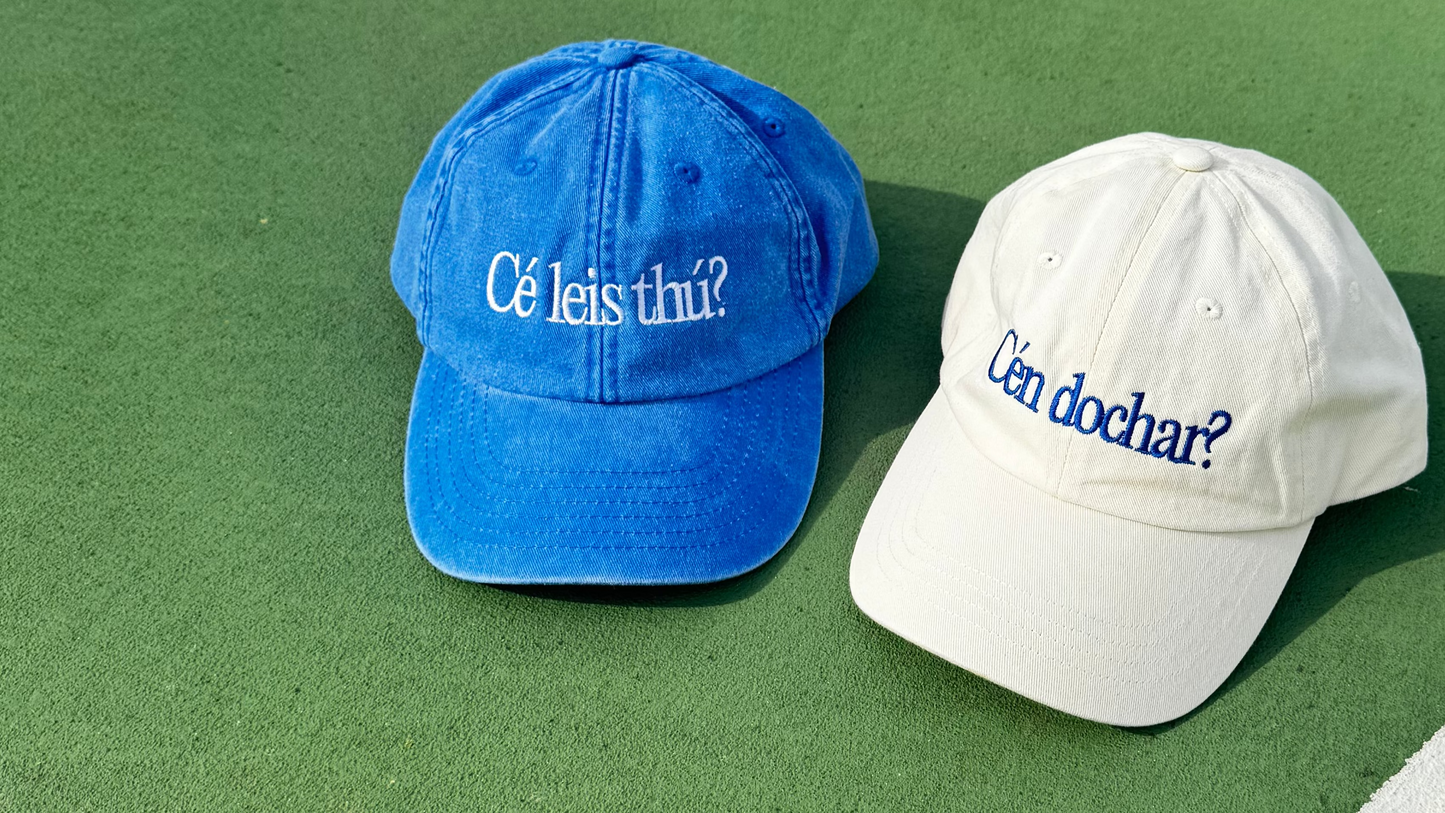 Cé Leis Thú? | Who are you? - Cotton Dad Cap