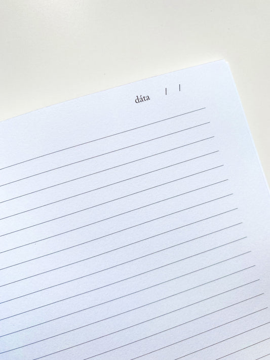 Leabhar Nótaí A5 - A5 Notebook as Gaeilge