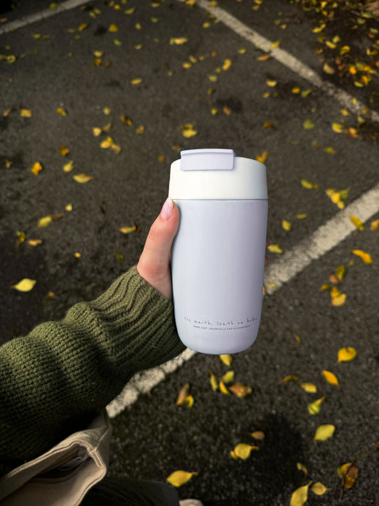 Cupa Coinneála - Te agus Fuar | Irish Thermal Reusable Travel Cup