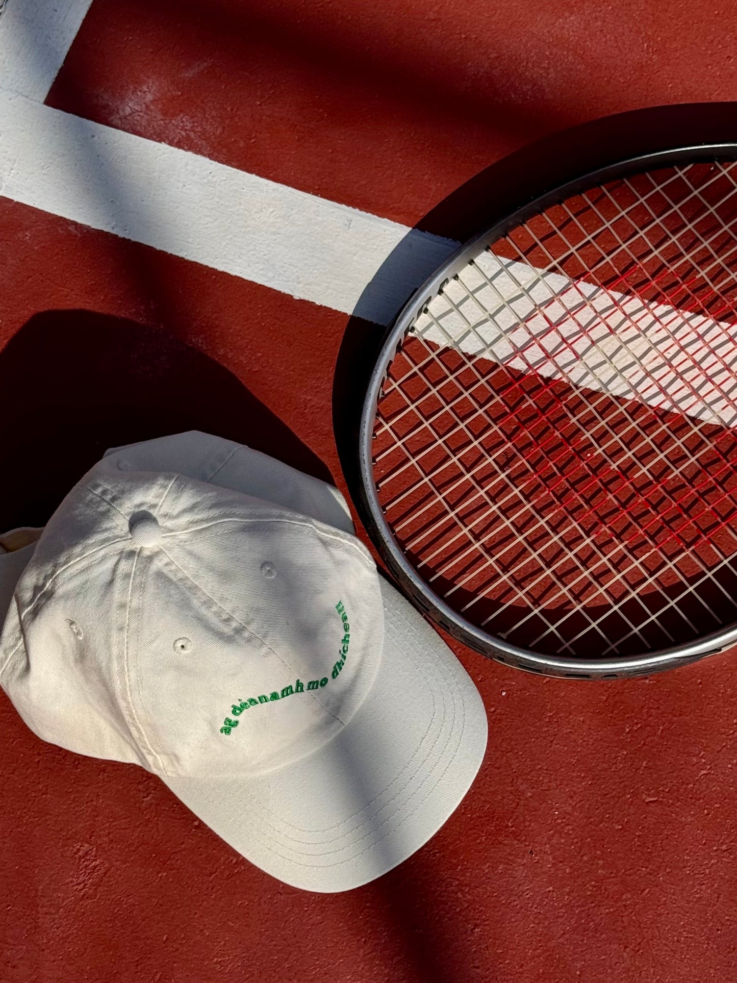 Ag Déanamh mo Dhícheall | Cotton Cap