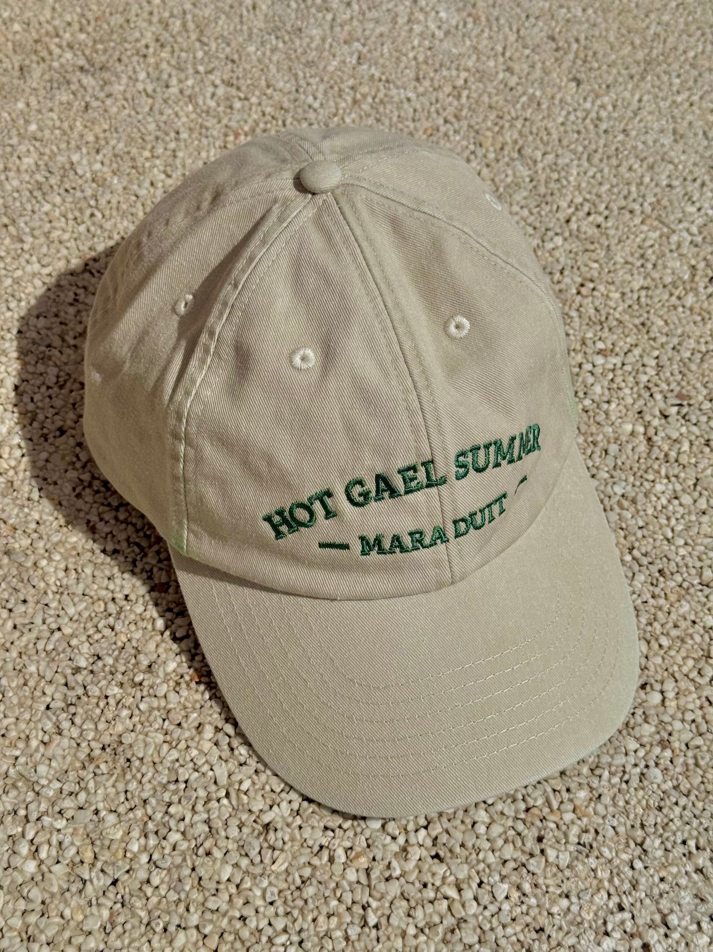 Hot Gael Summer | Vintage Cotton Dad Cap
