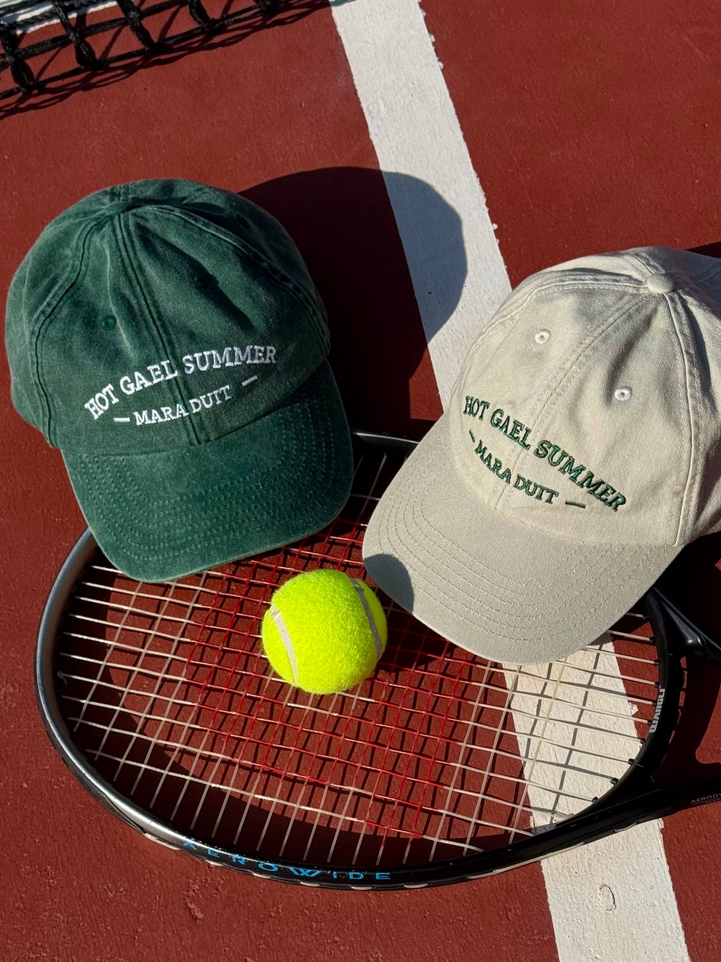 Hot Gael Summer | Vintage Cotton Dad Cap