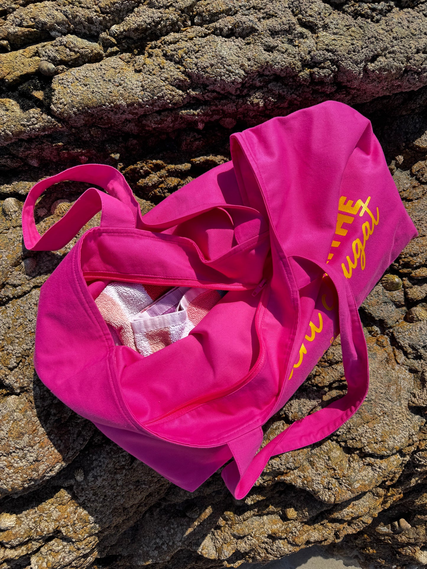 Rudaí Maithe | Good Things - Large Lightweight Cotton Tote with Zip
