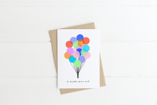 Breithlá Multipack - Birthday Cards as Gaeilge