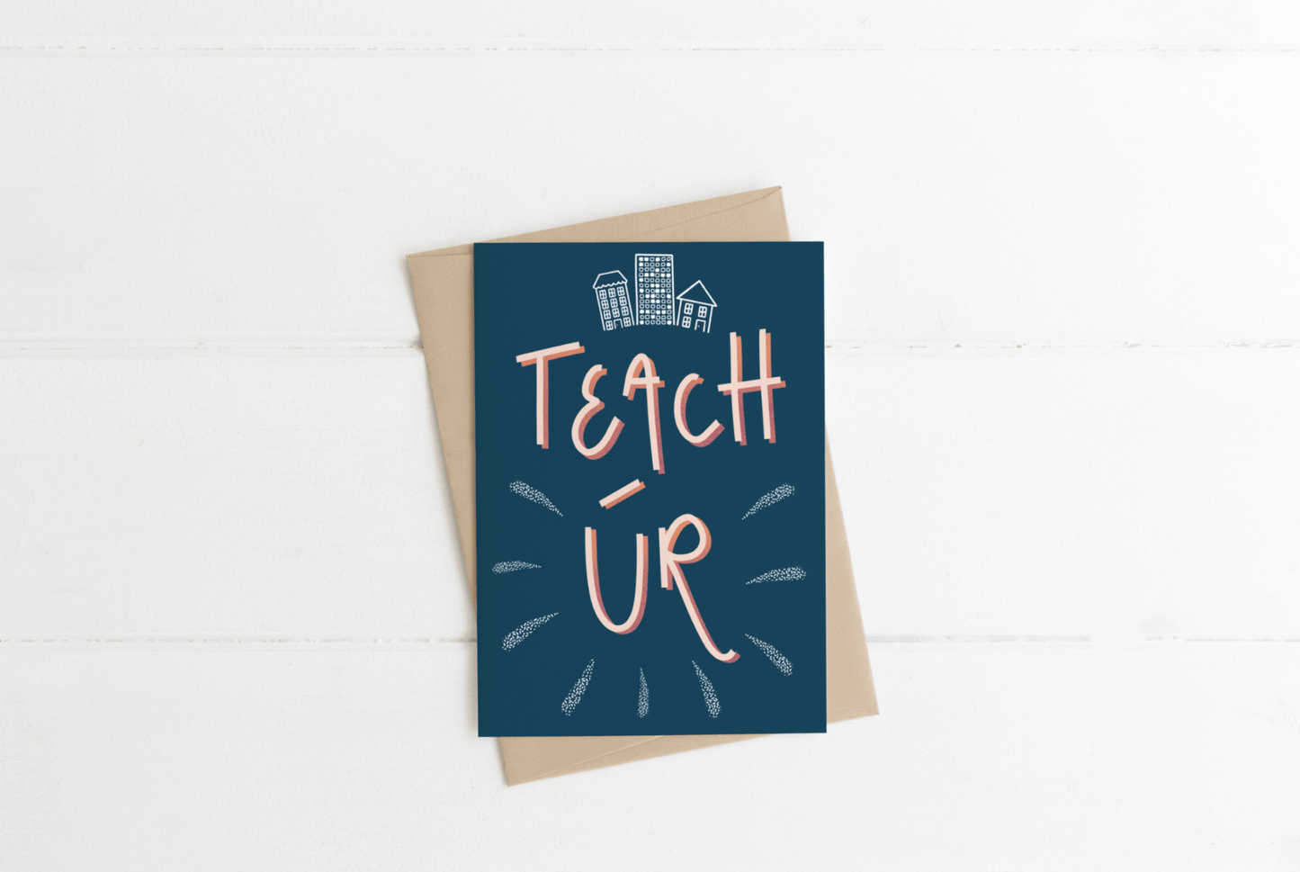 Teach Úr - New House Greeting Card