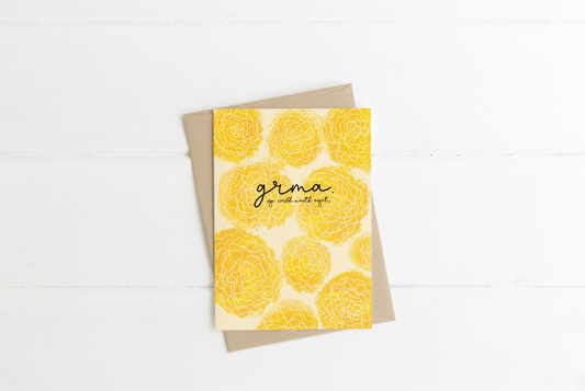 GRMA Multipack - Thank You Cards as Gaeilge