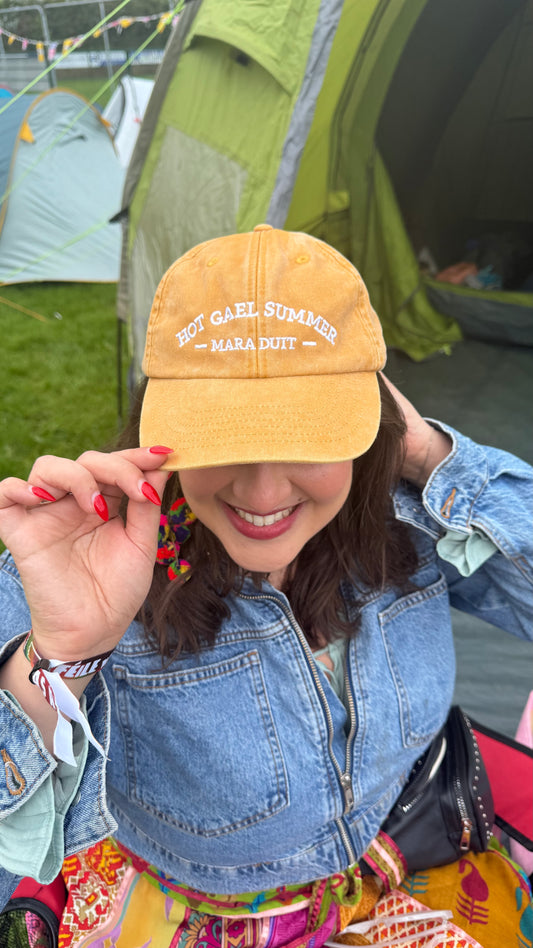 The Original Hot Gael Summer hat by Mara Duit