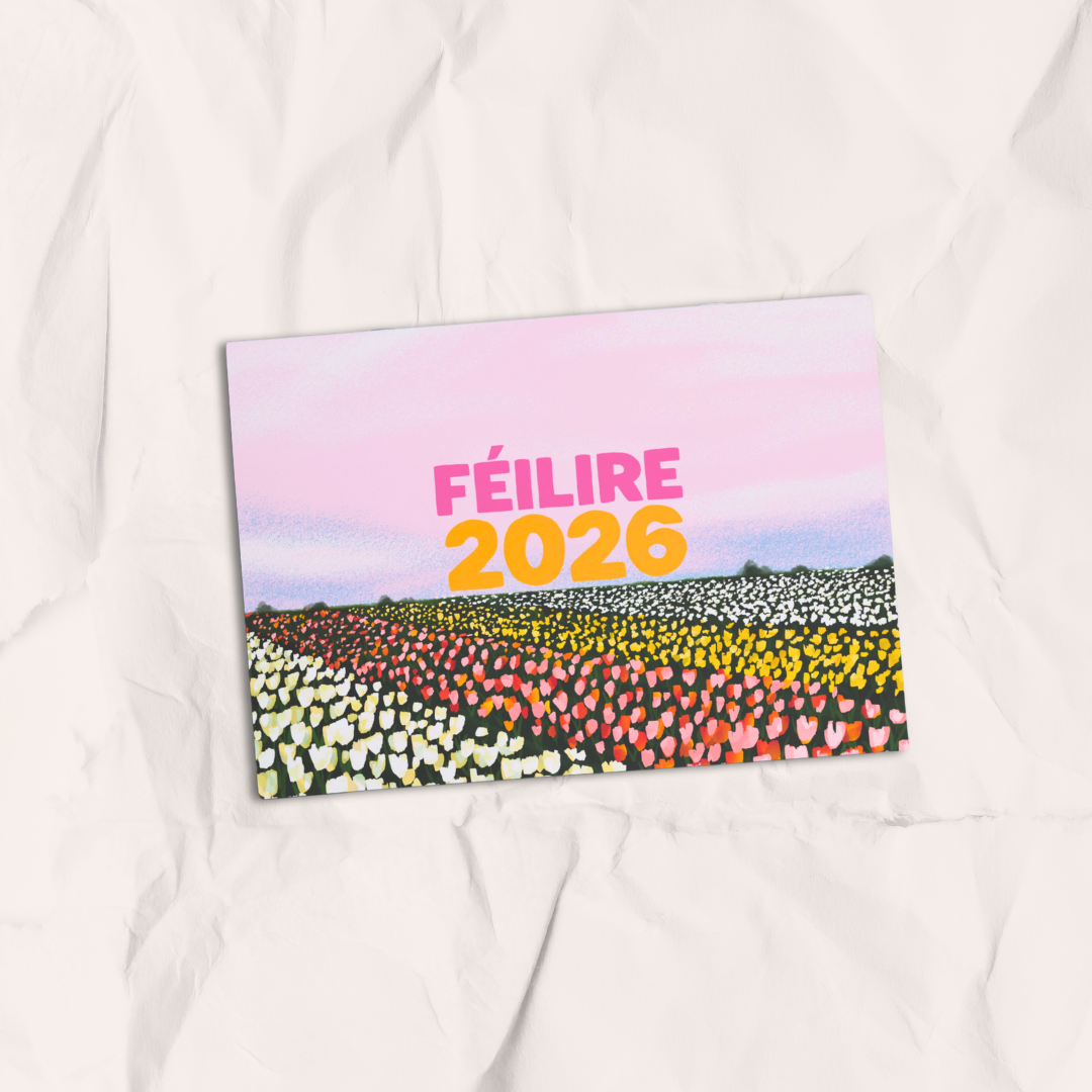 Féilire 2026 - Art Calendar as Gaeilge