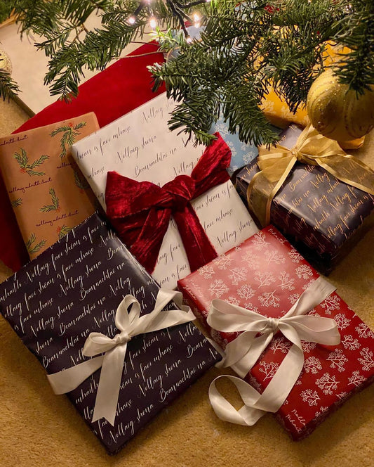 Wrapping paper ireland