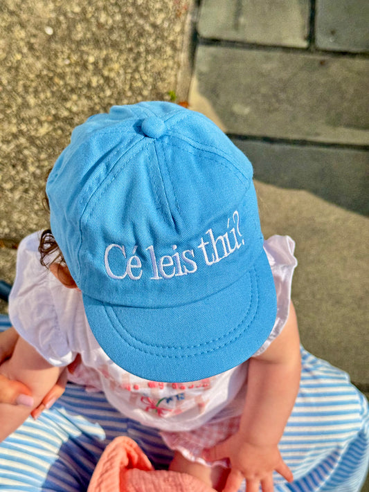 Hata Babaí 0-1y - Cé Leis Thú? Baby/Toddler Cap