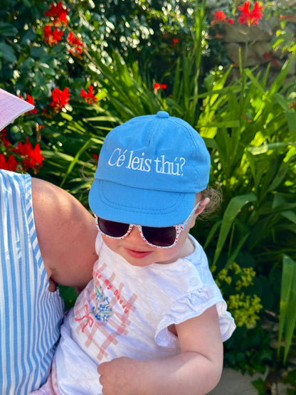 Hata Babaí 0-1y - Cé Leis Thú? Baby/Toddler Cap