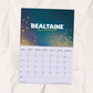 Féilire 2026 - Art Calendar as Gaeilge