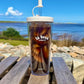Cupa Fuar - 16oz / 500ml Reusable Iced Coffee Cup as Gaeilge