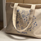Faoi Bhláth - In Bloom | LARGE Heavyweight Cotton Tote with Zip