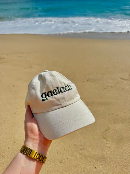 Gaelach | Irish - Cotton Dad Cap