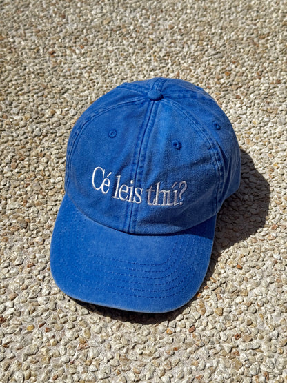 Cé Leis Thú? | Who are you? - Cotton Dad Cap