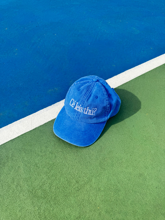 Cé Leis Thú? | Who are you? - Cotton Dad Cap