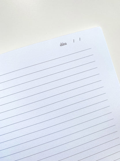 Leabhar Nótaí A5 - A5 Notebook as Gaeilge