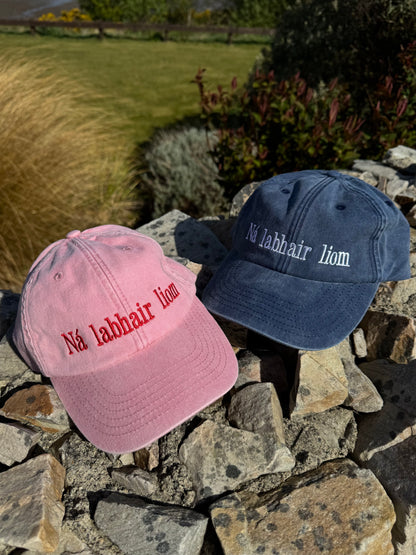 Ná Labhair Liom | Vintage Cotton Cap