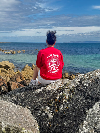 Red Hot Gael Summer Unisex Sweatshirt