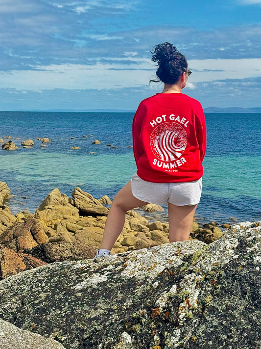 Red Hot Gael Summer Unisex Sweatshirt