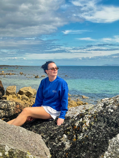 Blue Hot Gael Summer Unisex Sweatshirt