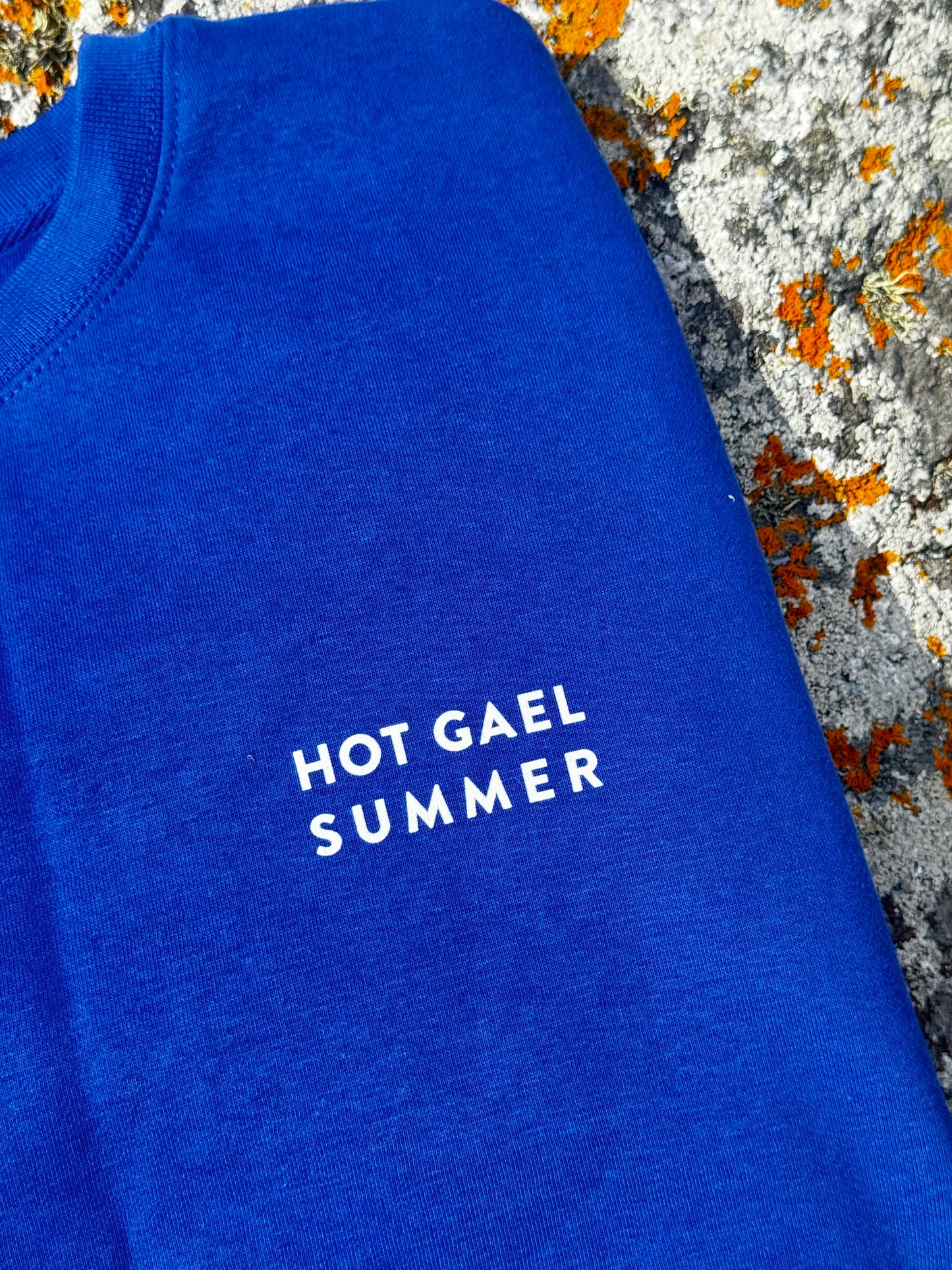 Blue Hot Gael Summer Unisex Sweatshirt