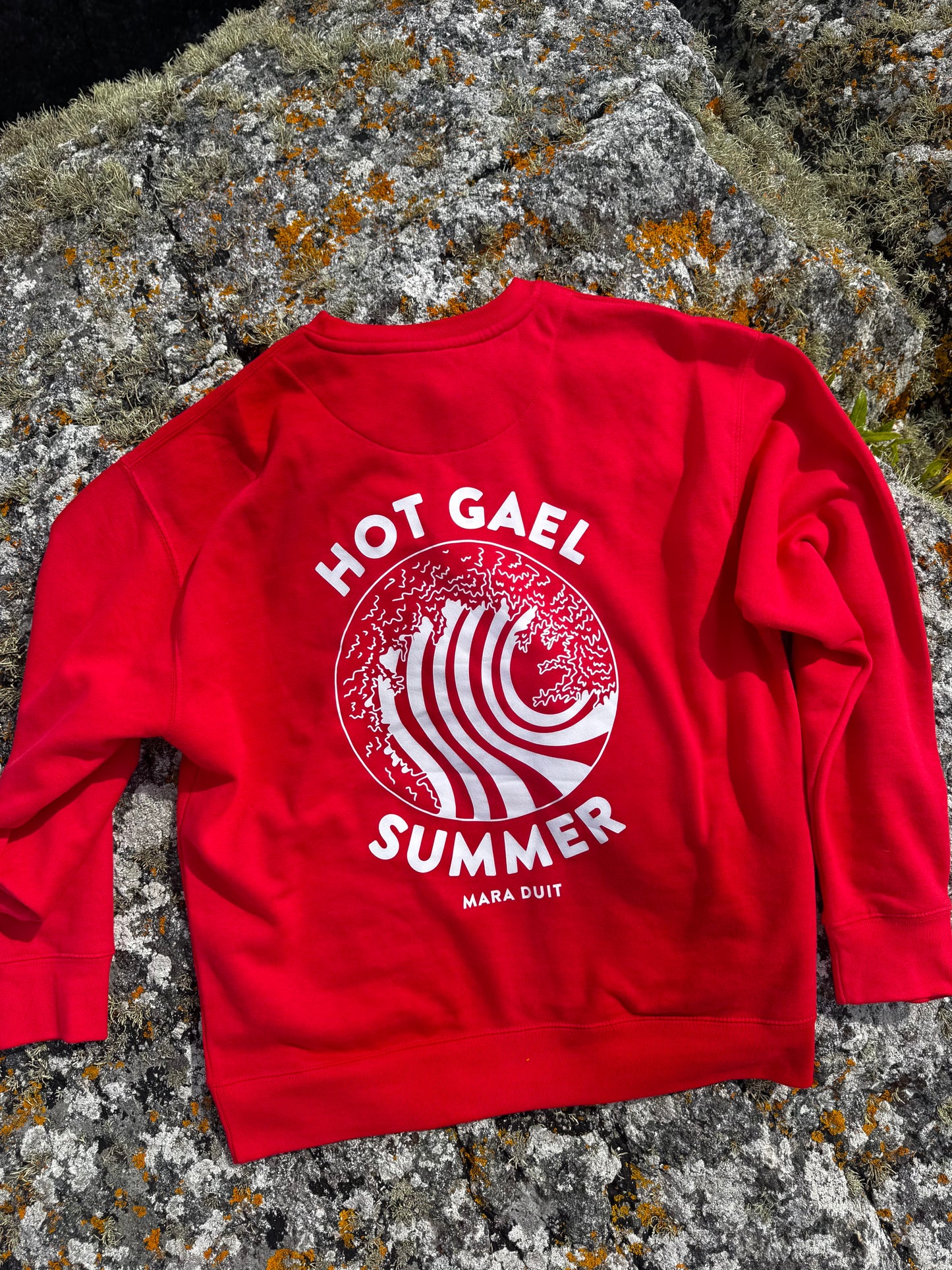 Red Hot Gael Summer Unisex Sweatshirt