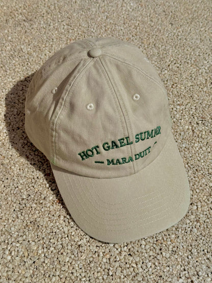 Hot Gael Summer | Vintage Cotton Dad Cap
