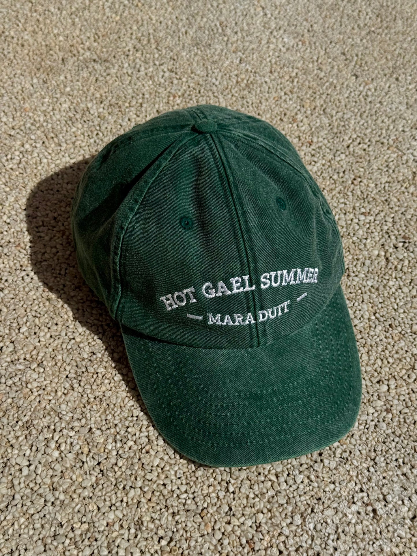 Hot Gael Summer | Vintage Cotton Dad Cap