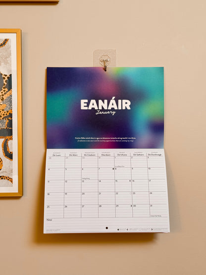 Féilire 2027 - Positive Affirmations Calendar as Gaeilge
