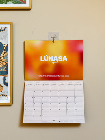 Féilire 2027 - Positive Affirmations Calendar as Gaeilge