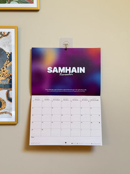 Féilire 2027 - Positive Affirmations Calendar as Gaeilge