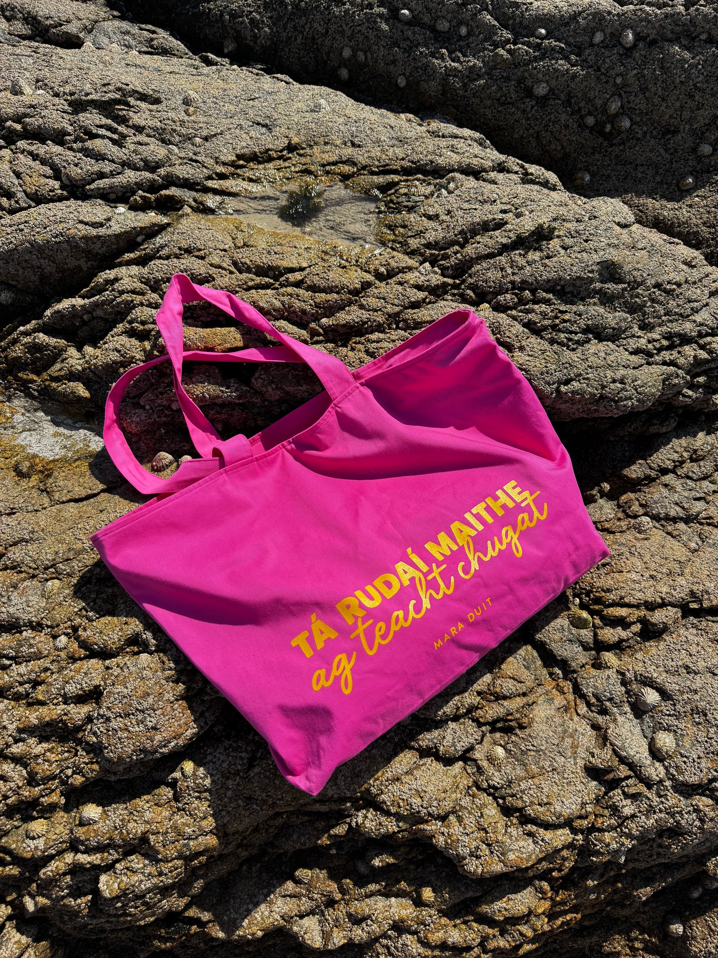 Rudaí Maithe | Good Things - Large Lightweight Cotton Tote with Zip