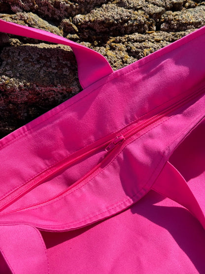 Rudaí Maithe | Good Things - Large Lightweight Cotton Tote with Zip
