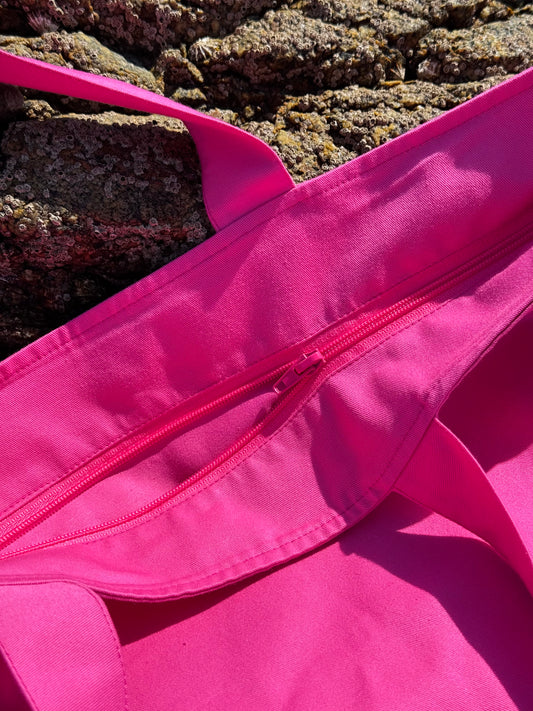 Rudaí Maithe | Good Things - Large Lightweight Cotton Tote with Zip