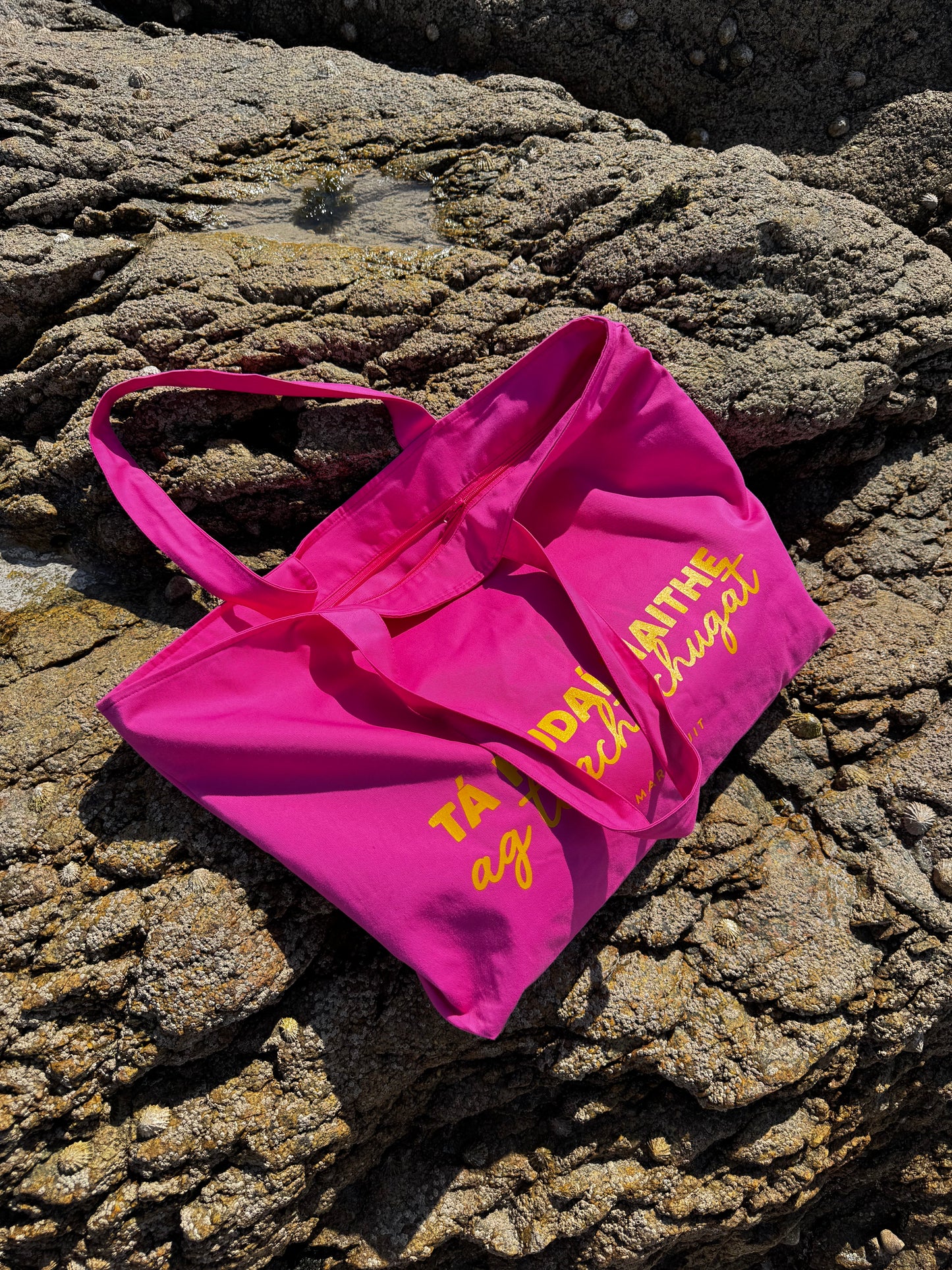 Rudaí Maithe | Good Things - Large Lightweight Cotton Tote with Zip