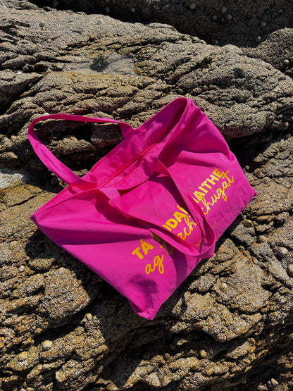 Rudaí Maithe | Good Things - Large Lightweight Cotton Tote with Zip