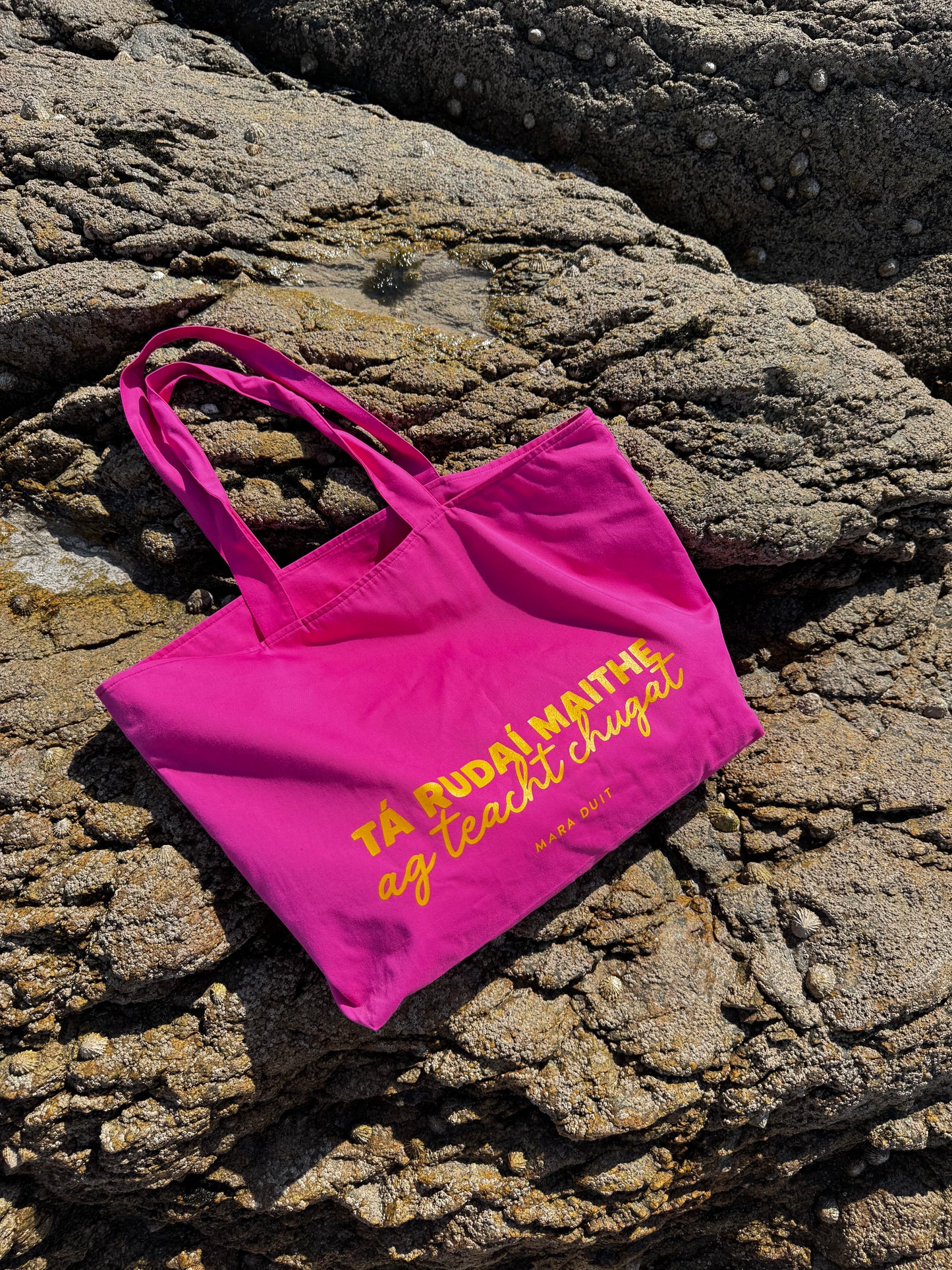 Rudaí Maithe | Good Things - Large Lightweight Cotton Tote with Zip