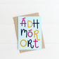 Ádh Mór Ort - Good Luck Greeting Card