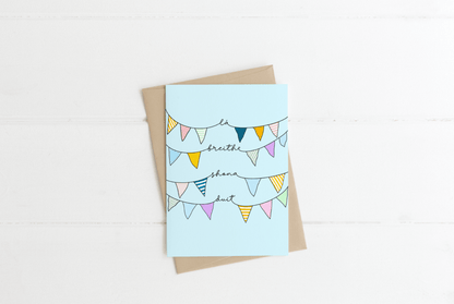 Breithlá Multipack - Birthday Cards as Gaeilge