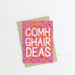 Comhghairdeas - Congratulations Greeting Card