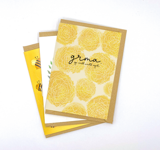 GRMA Multipack - Thank You Cards as Gaeilge